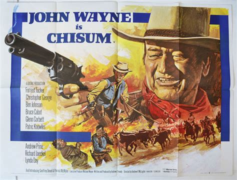 Chisum - Original Movie Poster