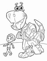 Rusty Rivets Coloring Pages PDF To Print  Coloringfoldercom sketch template