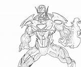 Skrull Ability  Lowland Seed sketch template