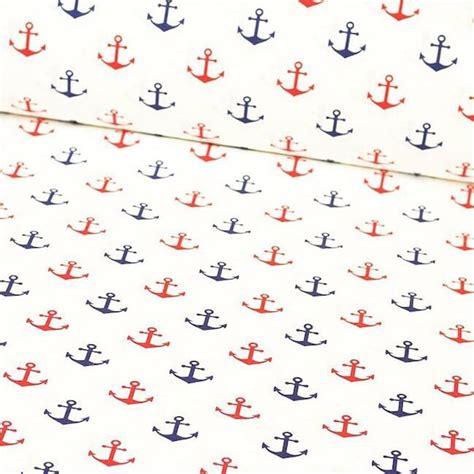 Nautical Fabric by the Yard - Etsy