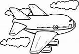 Awesome Cute Fly Airplane Coloring Page  coloring Pages sketch template