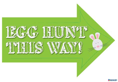 Easter Egg Hunt Free Downloadables | Printable Craft Ideas