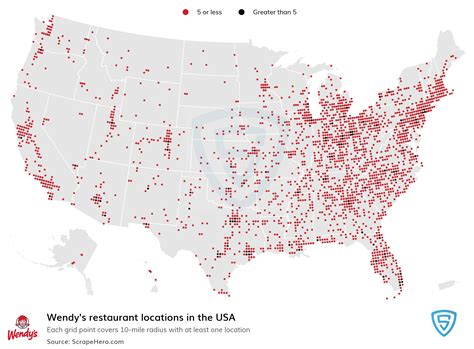 List of all Wendy's store locations in the USA - ScrapeHero Data Store