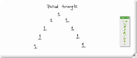 SOLVED:Pascal's Triangle Pascal has a triangular array of numbers named ...