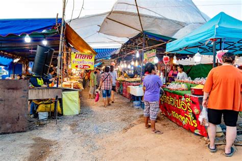 Thai local street market editorial image. Image of kitchen - 182667505