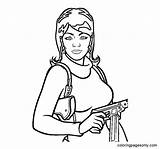 Archer Coloring Pages Printable For Free Download sketch template