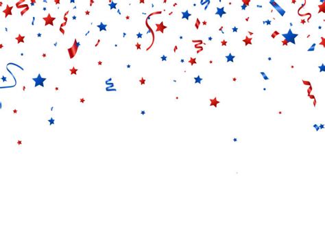 Red White And Blue Confetti Illustrations, Royalty-Free Vector Graphics & Clip Art - iStock