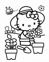 Hello Kitty Coloring Pages – Printable FREE sketch template