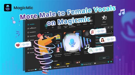 More Male to Female Voices on MagicMic | AI Voice Changer - YouTube