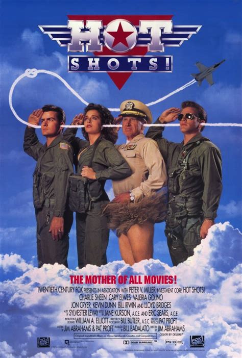 Movie Review: "Hot Shots!" (1991) | Flipboard