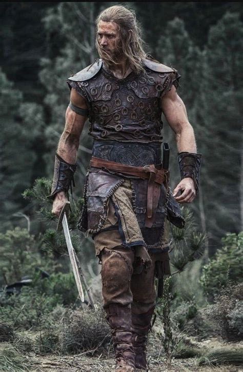 Asbjorn armor from Northmen; medieval viking men costume; celtic LARP costume; ren faire ...