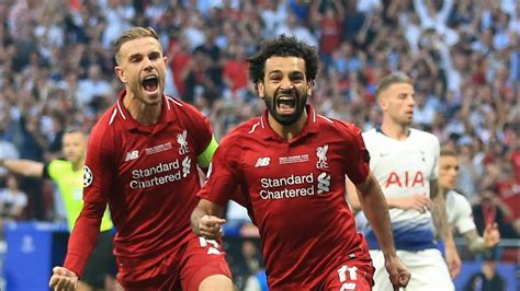 Liverpool vs Tottenham Champions League final 2019 - YouTube