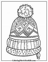 Hat Coloring Pages Printable PDF  Sheets For Kids sketch template