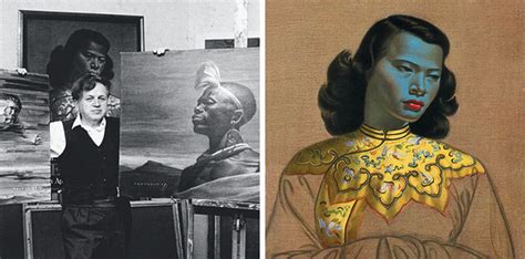 His Fantastical Story – Tretchikoff