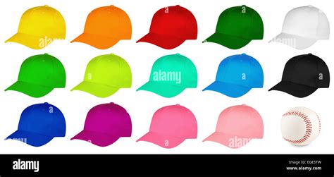 Baseball caps hi-res stock photography and images - Alamy