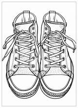 Shoe Coloring Pages  Color Your Way To Fun & Creativity – MrColoringCom sketch template