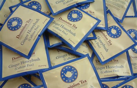 Tea Sachets Archives - Dominion Tea Wholesale