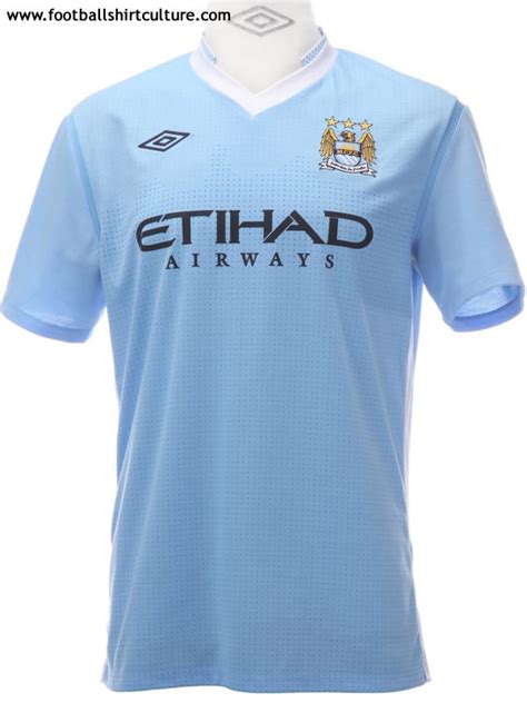 Manchester City 11/12 Umbro Home Football Shirt | 11/12 Kits | Football ...