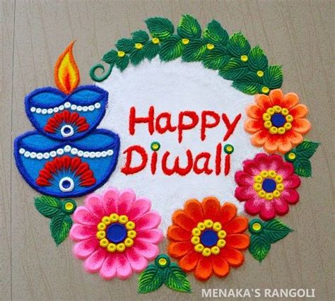 31 Easy Rangoli Designs For Diwali That Are Trending Now