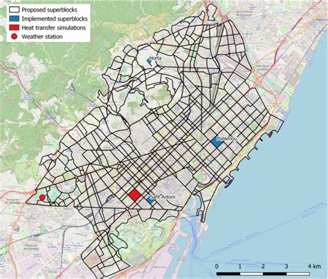 How Barcelona's Superblocks Are Giving the City Back to the People ...