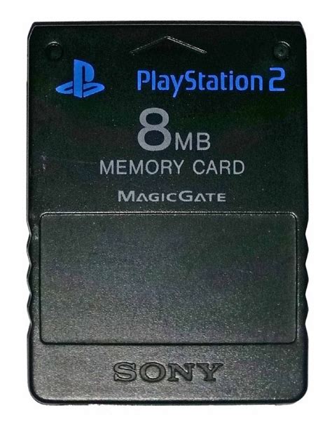 Buy PS2 Official Memory Card Playstation 2 Australia | Memory cards, Playstation, Memories