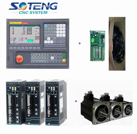 Economical 3 axis CNC Controller kit for small lathe machine-in CNC Controller from Tools on ...