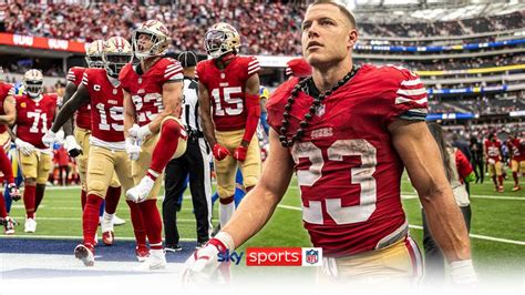 Christian McCaffrey highlights: San Francisco 49ers running back's ...