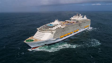 Symphony of the Seas: First look at giant Royal Caribbean new ship