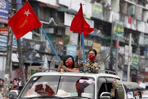 In Pictures: Mass protest against Myanmar military coup over the ...