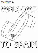 Spain Coloring Pages Printable For Free Download sketch template