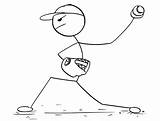 Stickman Coloring Pages  Free Printable For Kids sketch template