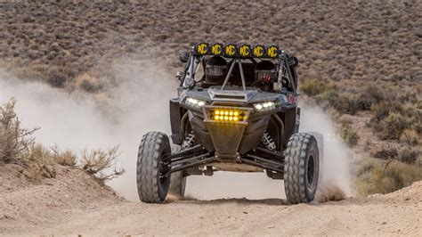 XLR's Tuned Up Custom Desert Off Road Polaris RZR Build | Nomadist