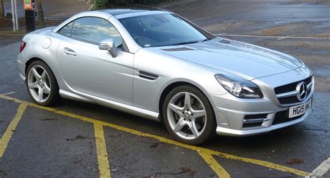 Mercedes SLK 200 Car Free Stock Photo - Public Domain Pictures