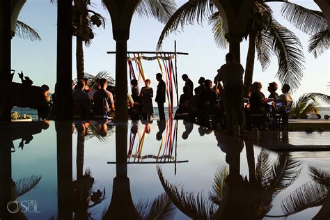 Riviera Maya Wedding at Hacienda del Mar - Del Sol Photography