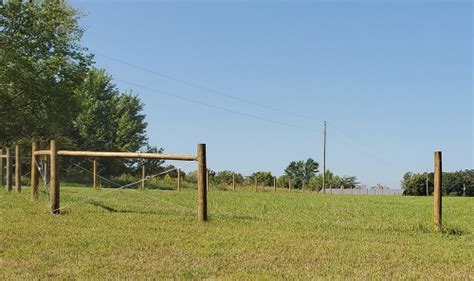 Round Fence Posts - American Timber and Steel