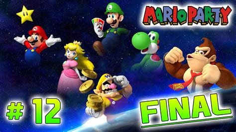 N64 | Mario Party #12 FINAL / Castillo Arcoíris de Mario 2/2, ¡Qué majo es el juego en el final ...