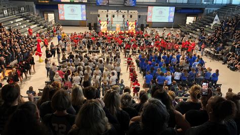 Jefferson City Public Schools pep rally ignites new school year