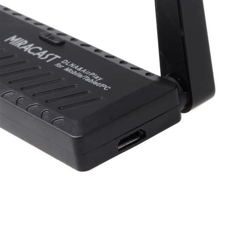 Portable Miracast DLNA Airplay WiFi Display Receiver Dongle Stick Mirroring Multi-screen ...