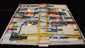 8-bit breadboard computer kits – Ben Eater