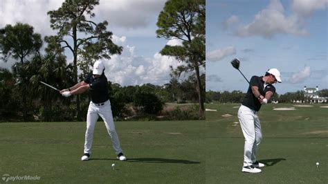 Rory McIlroy's Powerful Driver Swing | TaylorMade Golf - YouTube