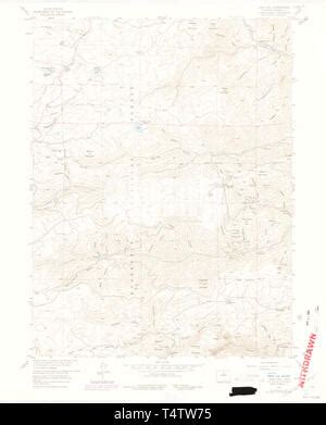 Gold Hill, Colorado, map 1957, 1:24000, United States of America by ...