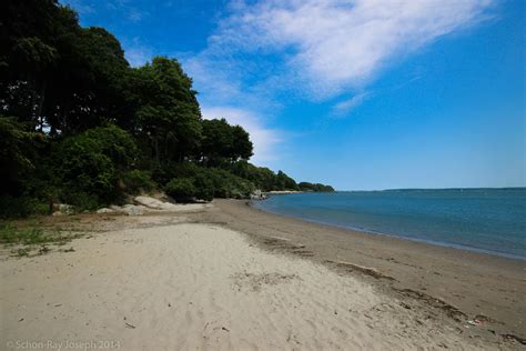 Sandy Point Beach - Portsmouth, Rhode Island | Rhode island beaches, Island beach, Beautiful beaches