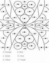 Geometric Multiplication And Division Coloring Book By Julie Sorrentino sketch template