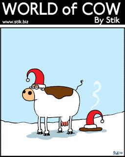 The Cartoonist known as StiK: December 2010