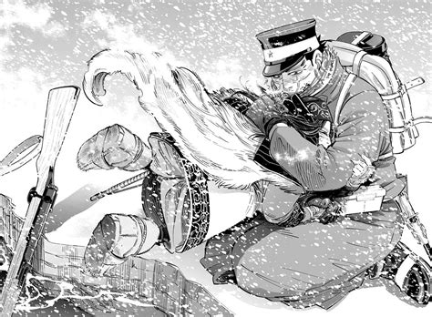 Best panel in the entire manga : r/GoldenKamuy