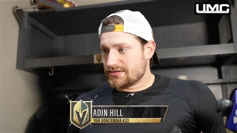 Adin Hill Postgame 10/30 | Vegas Golden Knights