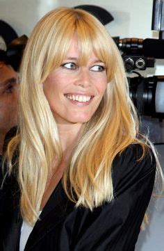 Celebrities Hairstyles: Claudia Schiffer Hairstyles 2017