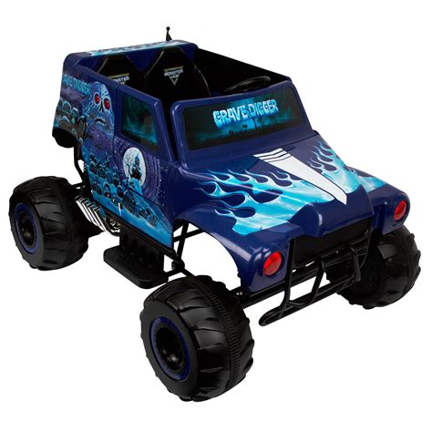 Monster Jam Grave Digger 24-Volt Battery Powered Ride-On #Ad #Grave, #Affiliate, #Digger, # ...