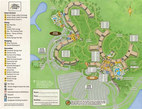 Disney World Maps - with Magic Kingdom map