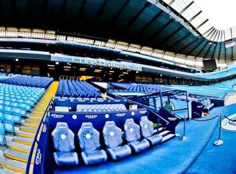 Manchester City Stadium Tour - The Etihad - Only By Land